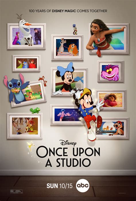 Disney wiki once upon a studio - Ideally timed to Disney’s centennial, a short film entitled “Once Upon a Studio” assembles 100 years’ worth of animated characters from the company’s vaults for a group photo outside ...